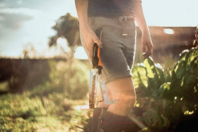 Нож садовый Fiskars Xact / 1027045