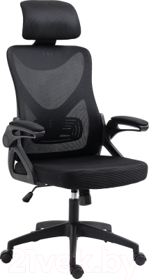 Кресло офисное Mio Tesoro Молизе AF-C4219 (черный) - фото