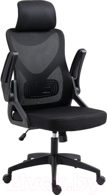 Кресло офисное Mio Tesoro Молизе AF-C4219 (черный)