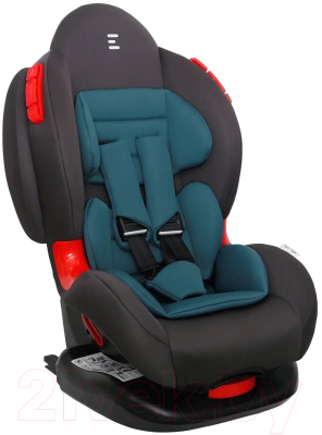 Автокресло Еду-Еду KS 525 Isofix / KRES3805 (темно-серый/темно-бирюзовый)