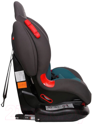 Автокресло Еду-Еду KS 525 Isofix / KRES3805 (темно-серый/темно-бирюзовый)