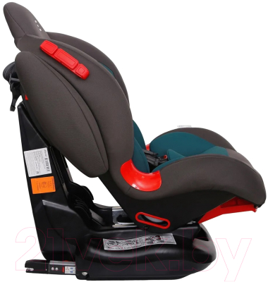 Автокресло Еду-Еду KS 525 Isofix / KRES3805 (темно-серый/темно-бирюзовый)