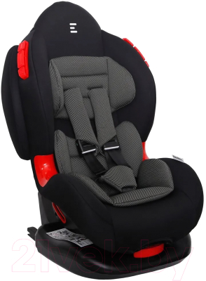 Автокресло Еду-Еду KS 525 Isofix / KRES3803 (черный/карбон серый)