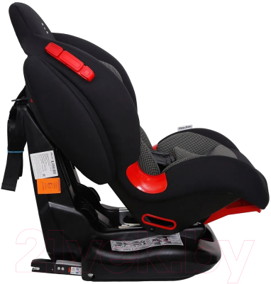 Автокресло Еду-Еду KS 525 Isofix / KRES3803 (черный/карбон серый)