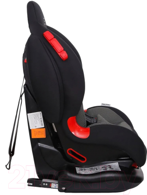 Автокресло Еду-Еду KS 525 Isofix / KRES3803 (черный/карбон серый)