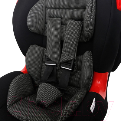 Автокресло Еду-Еду KS 525 Isofix / KRES3803 (черный/карбон серый)