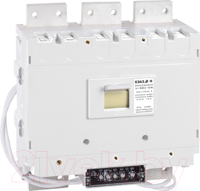 Выключатель автоматический КЭАЗ ВА55-43-334710-1600А-690AC-НР230AC/220DC-УХЛ3 / 108088 - фото