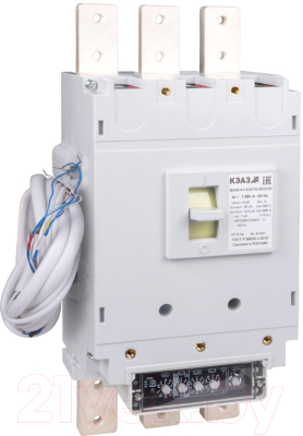 Выключатель автоматический КЭАЗ ВА55-41-334710-1000А-690AC-НР230AC/220DC-УХЛ3 / 108214 - фото