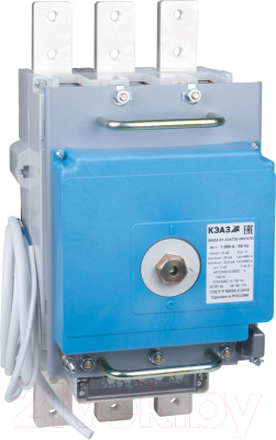 Выключатель автоматический КЭАЗ ВА55-41-334730-1000А-690AC-НР230AC/220DC-ПЭ230AC-УХЛ3 / 108228 - фото