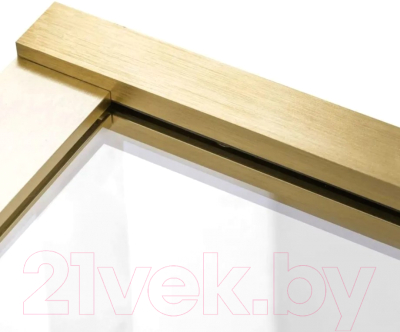 Стеклянная шторка для ванны REA Elegant / REA-W6601