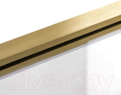 Стеклянная шторка для ванны REA Elegant / REA-W6601