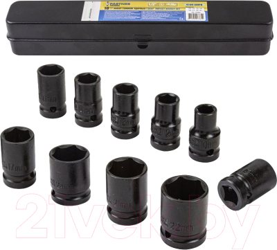 Набор головок слесарных Partner PA-4109-5MPB - фото