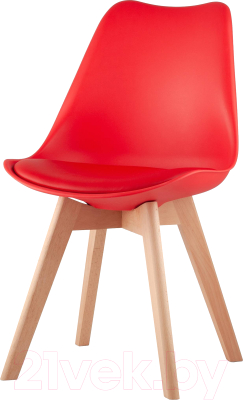 Стул Деловая обстановка 053-D1 (красный) - фото