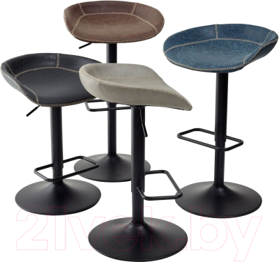 Стул барный M-City Acapulco / ACM90019PC133 (винтажный синий)