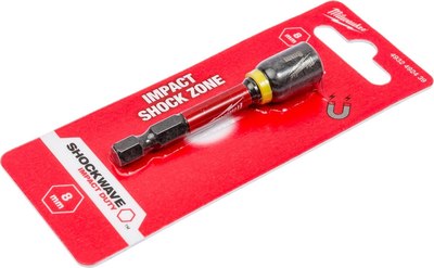 Головка слесарная Milwaukee Shockwave Hex - HEX8x65мм / 4932492439