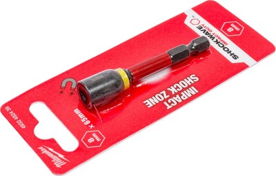 Головка слесарная Milwaukee Shockwave Hex - HEX8x65мм / 4932492439