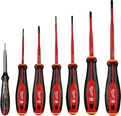 Набор отверток Milwaukee + тестер напряжения 4932478739 - фото