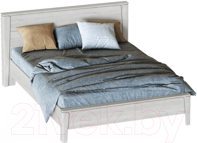 Полуторная кровать Мебельград Мальта с ортопедическим основанием 140 - фото