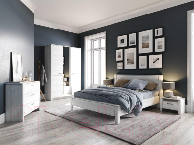 Двуспальная кровать Мебельград Мальта с подъемным ортопедическим основанием 160