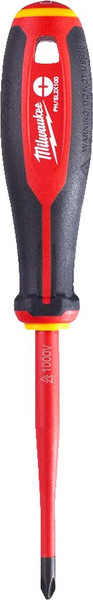 Отвертка Milwaukee VDE PH/SL2 X100 / 4932478734 - фото