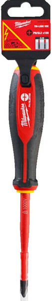 Отвертка Milwaukee VDE PH/SL2 X100 / 4932478734