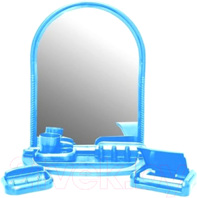 Комплект мебели для ванной Европласт Елена / 00001168 - фото