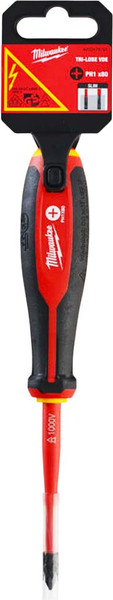 Отвертка Milwaukee VDE PH1 X80 / 4932478721