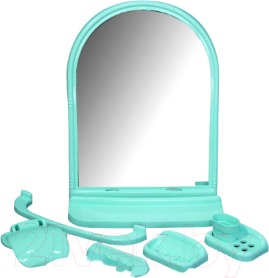 Комплект мебели для ванной Европласт Елена / 524297 - фото