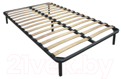 Полуторная кровать Мебельград Даллас с ортопедическим основанием 140x200