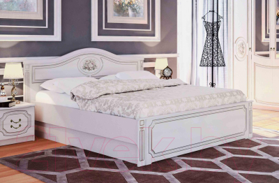 Двуспальная кровать Мебельград Верона с подъемным ортопедическим основанием 160x200