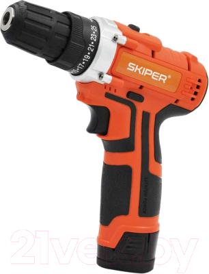 Аккумуляторная дрель-шуруповерт Skiper CS2000-1 - фото
