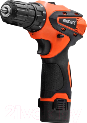 Аккумуляторная дрель-шуруповерт Skiper CS2800-1 (кейс)