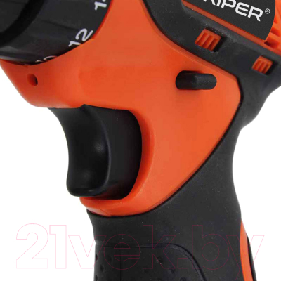 Аккумуляторная дрель-шуруповерт Skiper CS2800-1 (кейс)