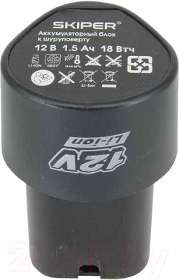 Аккумуляторная дрель-шуруповерт Skiper CS2800-1 (кейс)