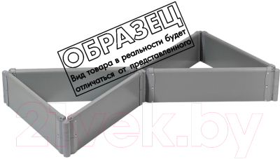 Грядка модульная ЭкоГрядка 0.6x0.52x0.22м