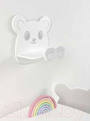 Полка Mega Toys Мишка / 70041