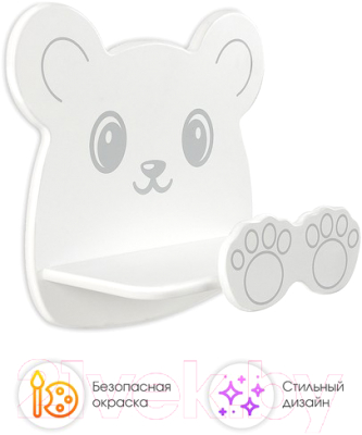 Полка Mega Toys Мишка / 70041