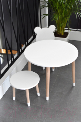 Табурет детский Mega Toys Круглый / 71019