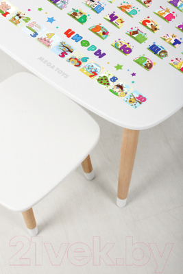 Табурет детский Mega Toys Квадратный / 71021