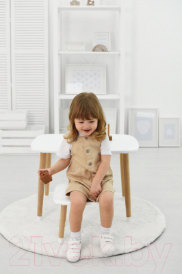 Табурет детский Mega Toys Квадратный / 71021