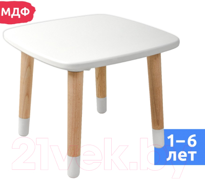 Табурет детский Mega Toys Квадратный / 71021