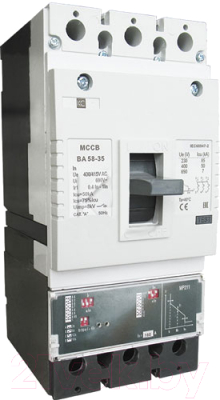 Выключатель автоматический КС ВА 58-35 3P 250A 415VAC 50кА / 84165 - фото