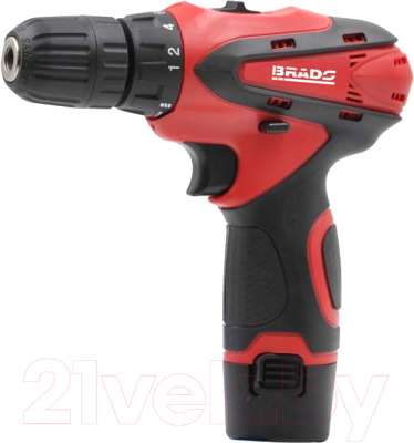Аккумуляторная дрель-шуруповерт Brado DF330B-2 - фото