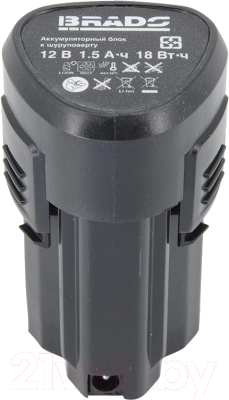 Аккумуляторная дрель-шуруповерт Brado DF330B-2