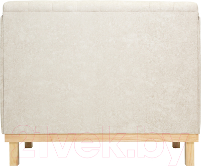 Диван KRONES Пантеон барный (искуственная замша белый/черно-коричневый)