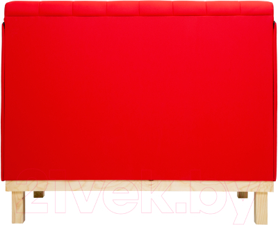 Диван KRONES Пантеон барный (экокожа красный/черный)