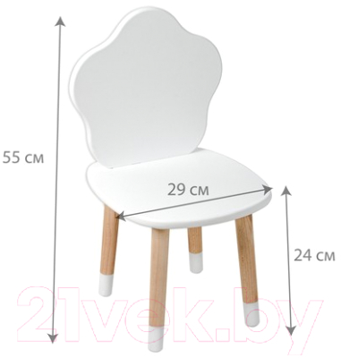 Стул детский Mega Toys Звездочка / 71022