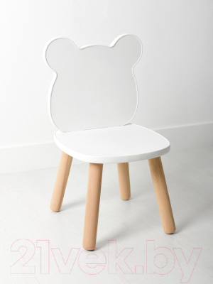 Стул детский Mega Toys Мишка / 71024