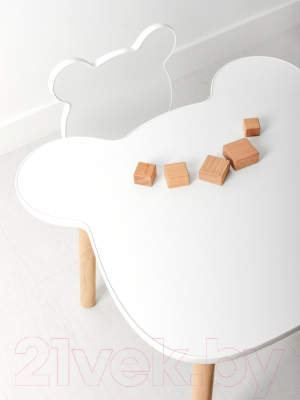 Стул детский Mega Toys Мишка / 71024