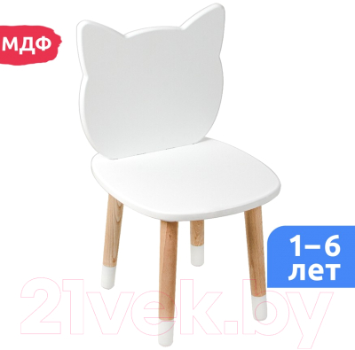 Стул детский Mega Toys Кошка / 71025